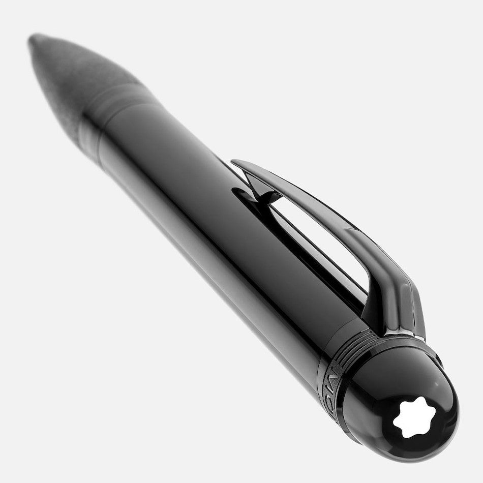 Montblanc StarWalker Black Cosmos Doue Ballpoint Pen Black by Montblanc at Cult Pens