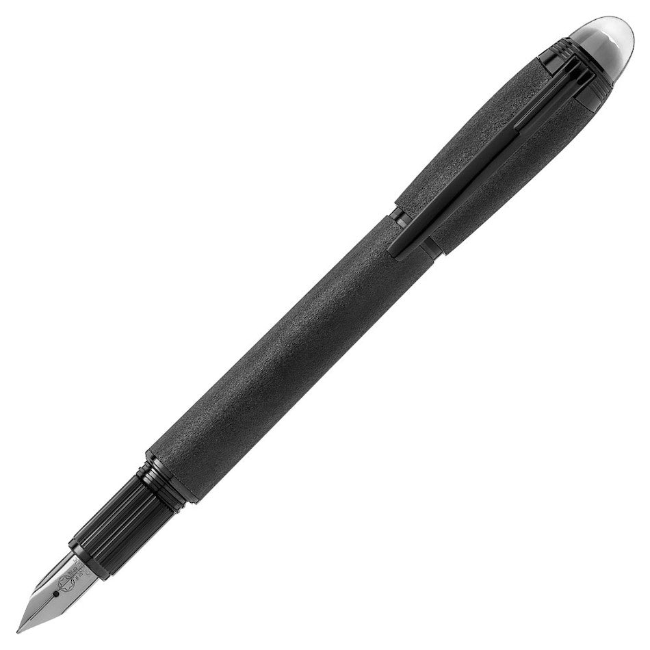 Montblanc StarWalker Black Cosmos Fountain Pen Metal by Montblanc at Cult Pens