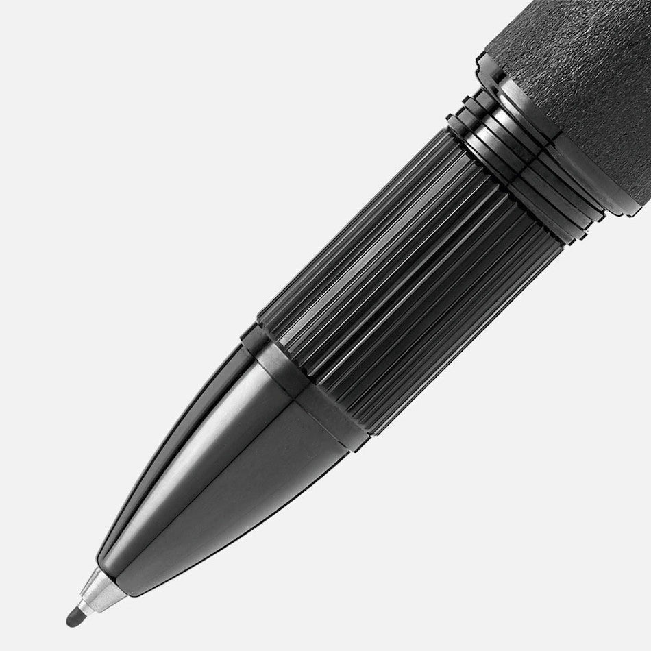 Montblanc StarWalker Black Cosmos Fineliner Pen Metal by Montblanc at Cult Pens