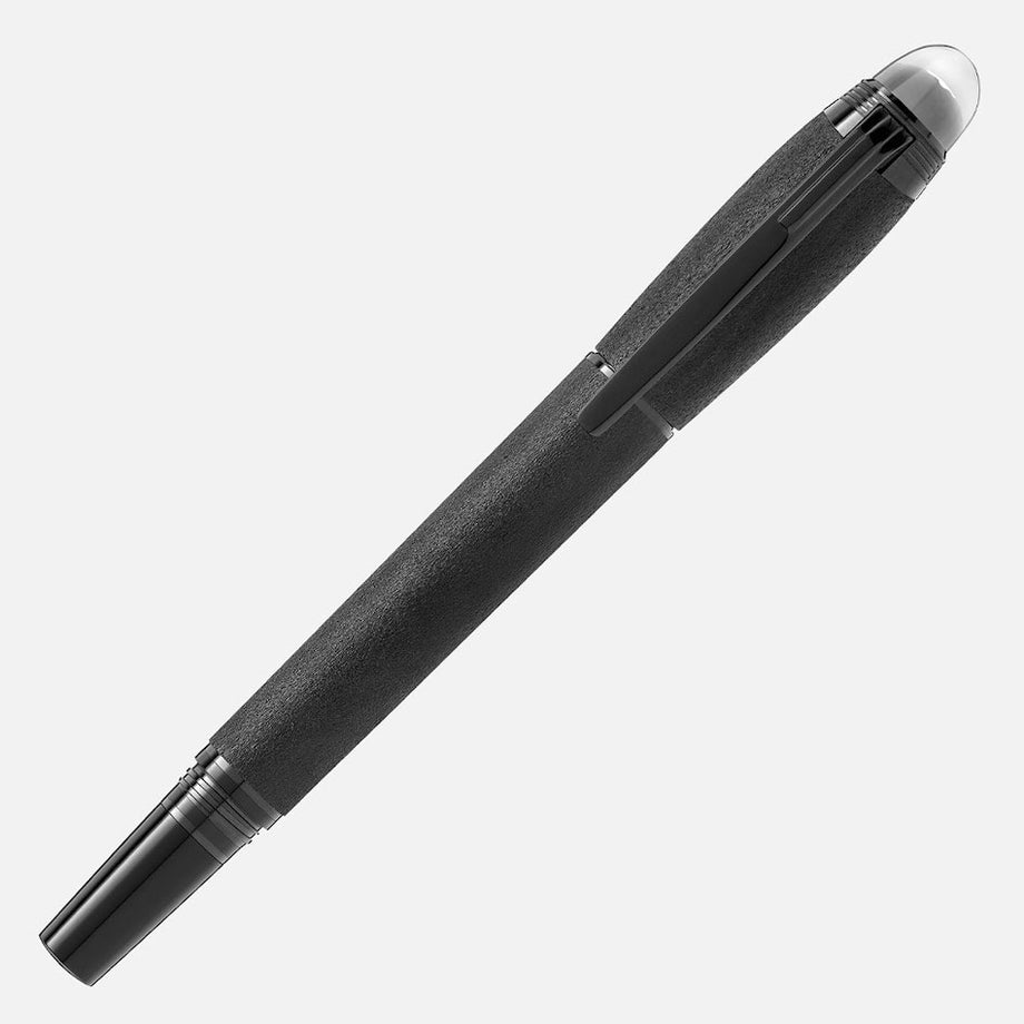 Montblanc StarWalker Black Cosmos Fineliner Pen Metal