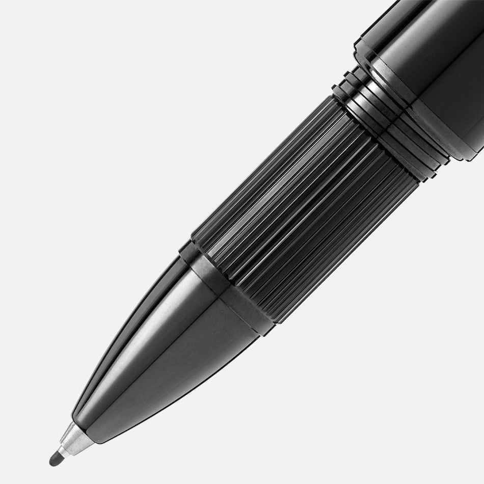 Montblanc StarWalker Black Cosmos Precious Resin Fineliner Pen by Montblanc at Cult Pens