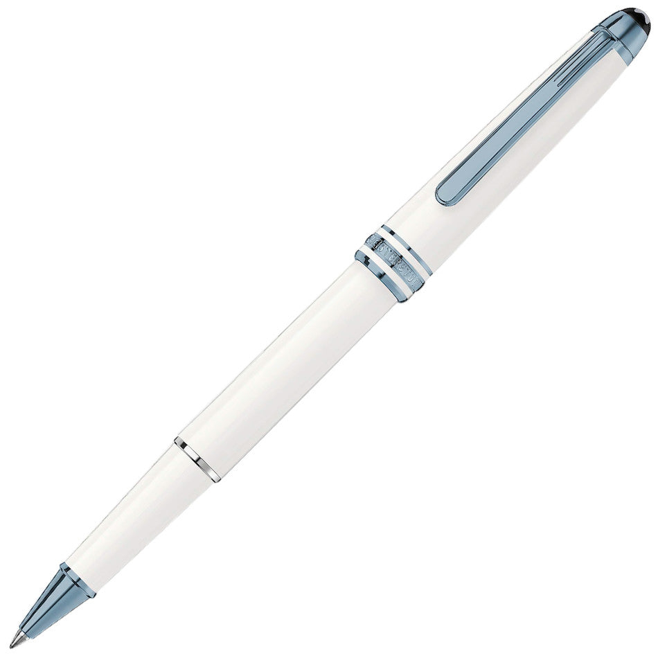 Montblanc Meisterstuck Glacier LeGrand Rollerball Pen White by Montblanc at Cult Pens
