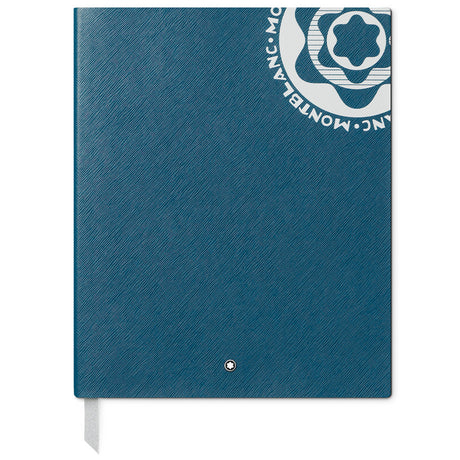 Montblanc Vintage Logo Notebook #149 Large Blue Lined by Montblanc at Cult Pens
