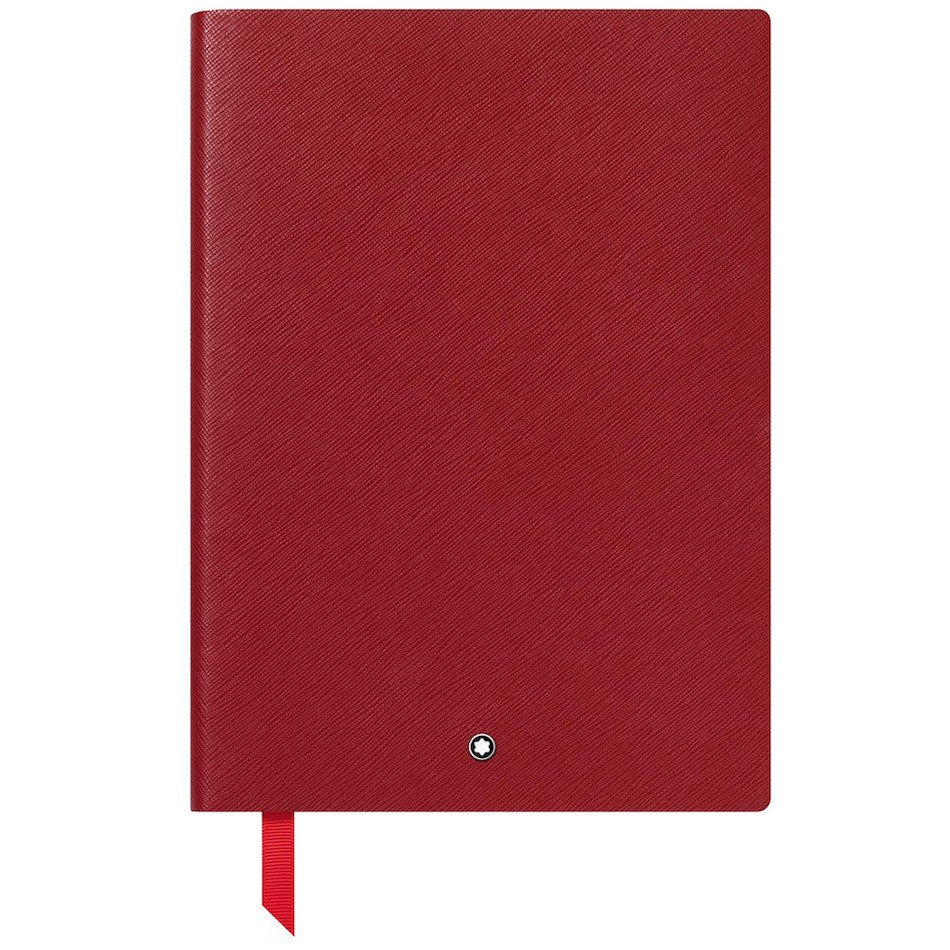 Montblanc Notebook #163 Medium Red Lined by Montblanc at Cult Pens