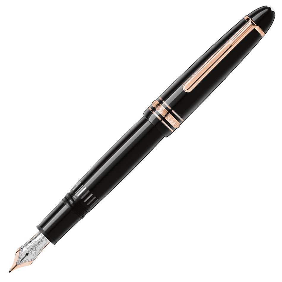 Montblanc Meisterstuck LeGrand Fountain Pen Rose Gold Trim by Montblanc at Cult Pens