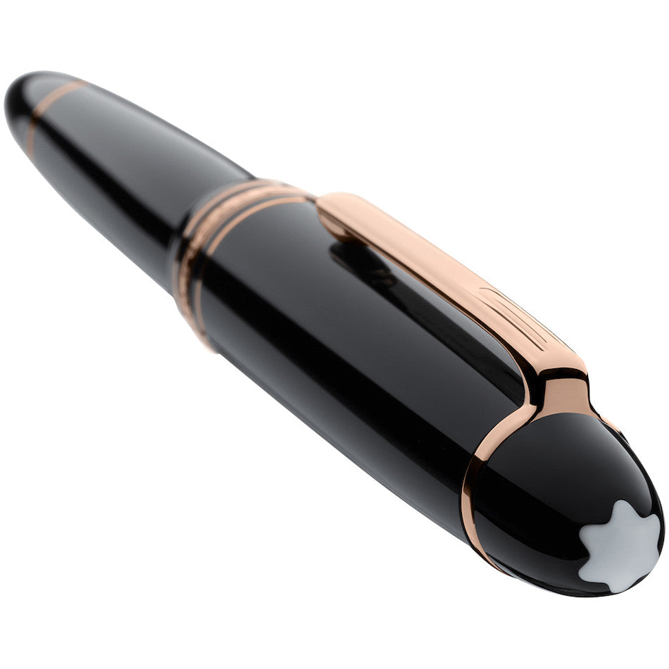 Montblanc Meisterstuck LeGrand Fountain Pen Rose Gold Trim by Montblanc at Cult Pens