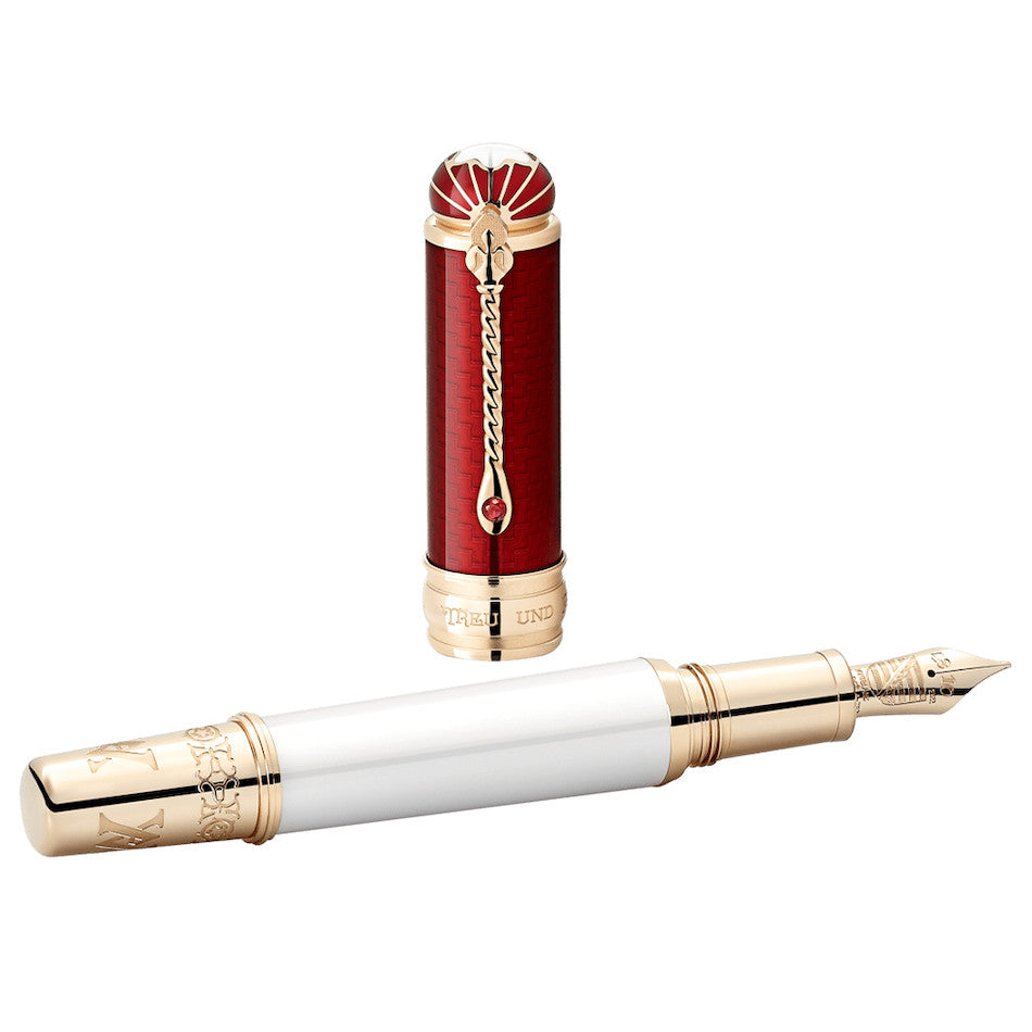 Montblanc Patron of Art Fountain Pen Homage to Albert Limited Edition by Montblanc at Cult Pens