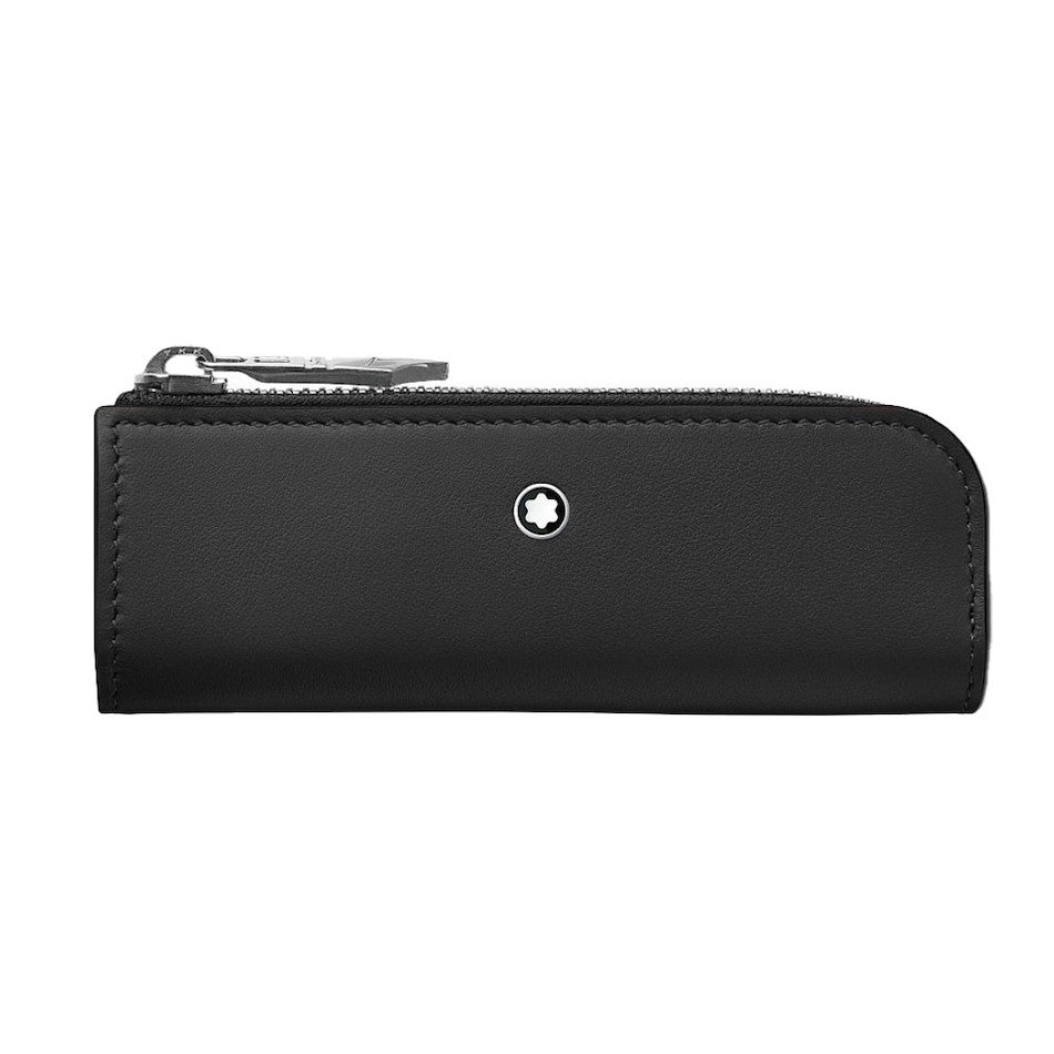 Montblanc Heritage Rouge et Noir "Baby" Pen Pouch Black by Montblanc at Cult Pens