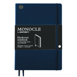 Monocle by Leuchtturm1917 Hardcover Notebook B5 Navy by Monocle by Leuchtturm1917 at Cult Pens