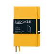 Monocle by Leuchtturm1917 Hardcover Notebook B6+ Yellow by Monocle by Leuchtturm1917 at Cult Pens