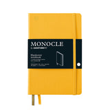 Monocle by Leuchtturm1917 Hardcover Notebook B6+ Yellow by Monocle by Leuchtturm1917 at Cult Pens