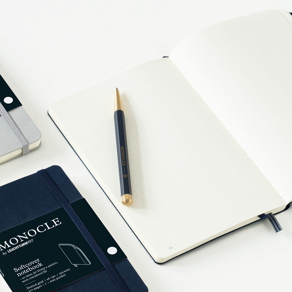 Monocle by Leuchtturm1917 Softcover Notebook B5 Yellow by Monocle by Leuchtturm1917 at Cult Pens