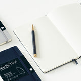 Monocle by Leuchtturm1917 Softcover Notebook B6+ Light Grey by Monocle by Leuchtturm1917 at Cult Pens