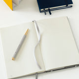 Monocle by Leuchtturm1917 Wallet/Accordion Notebook B6+ Navy by Monocle by Leuchtturm1917 at Cult Pens