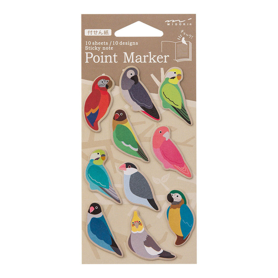 Midori Point Marker Sticky Note by Midori at Cult Pens