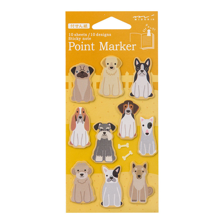 Midori Point Marker Sticky Note by Midori at Cult Pens
