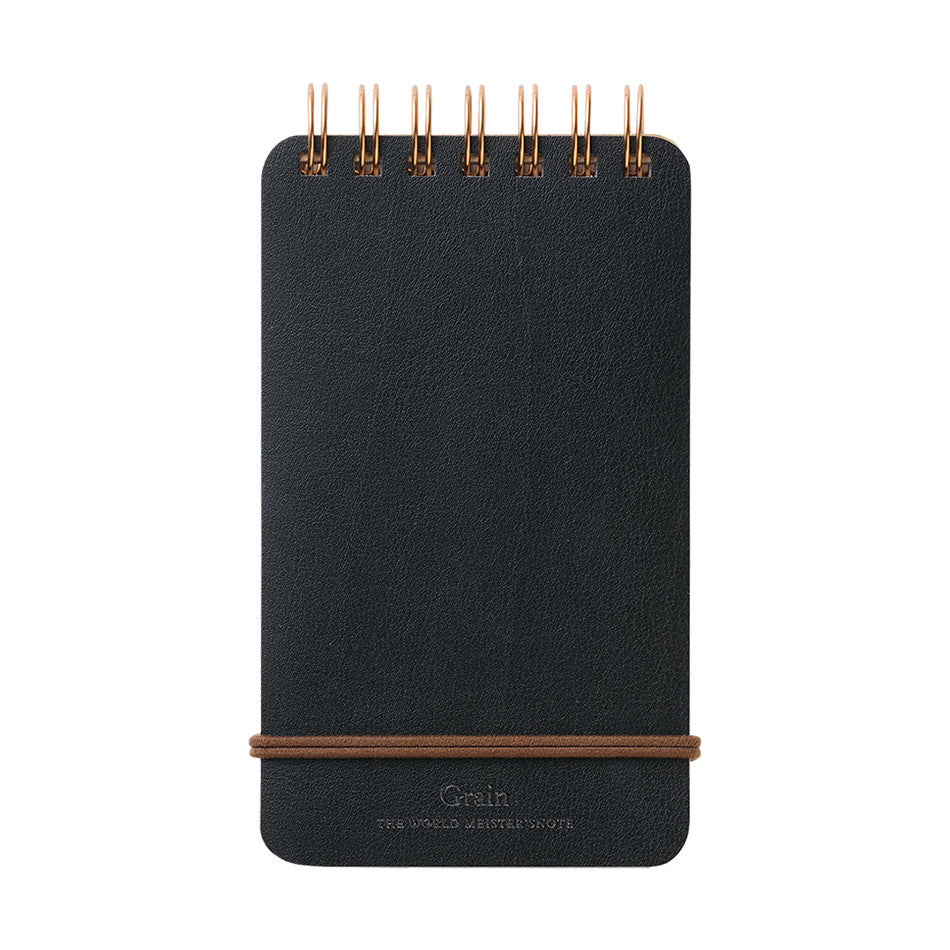 Midori WM Ring Memo Pad Grain by Midori at Cult Pens
