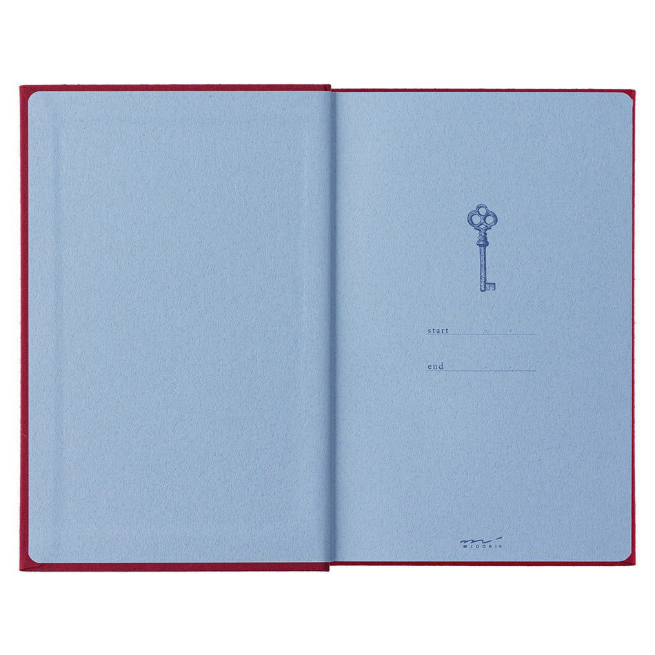 Midori Journal 10 Years Gate Dark Red by Midori at Cult Pens