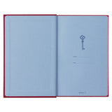 Midori Journal 10 Years Gate Dark Red by Midori at Cult Pens