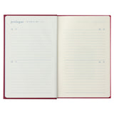 Midori Journal 10 Years Gate Dark Red by Midori at Cult Pens