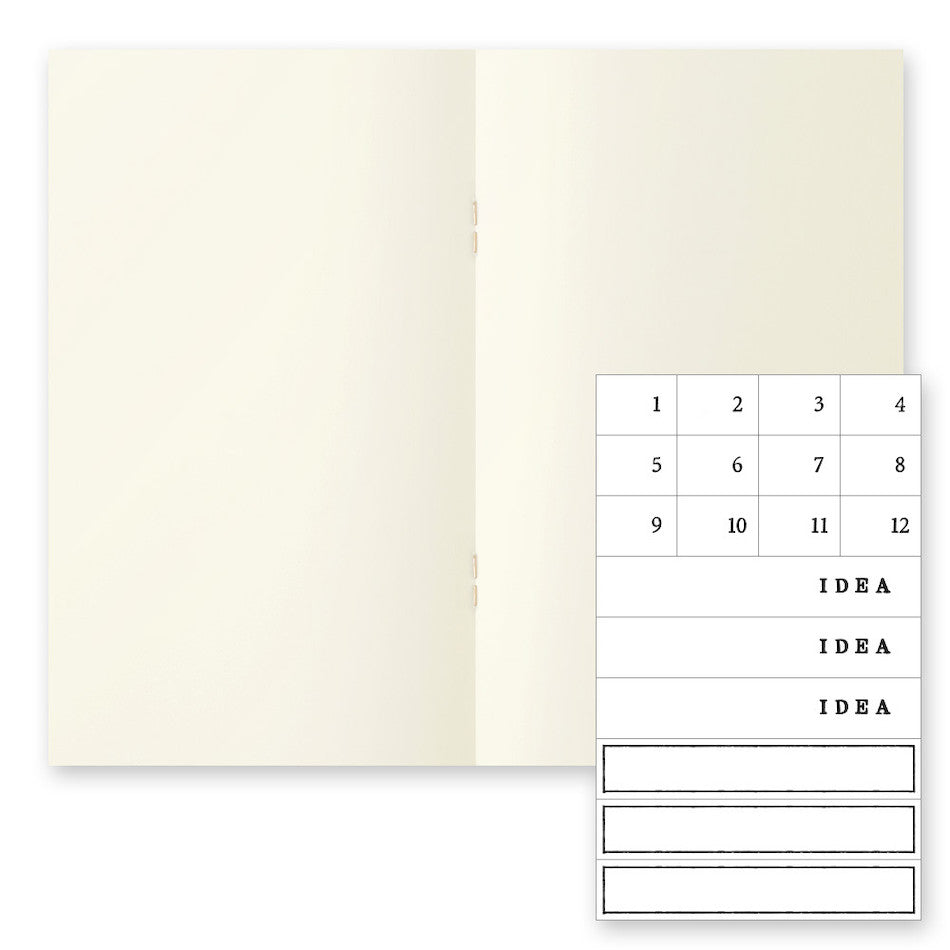 Midori MD Notebook Light B6 Slim by Midori at Cult Pens