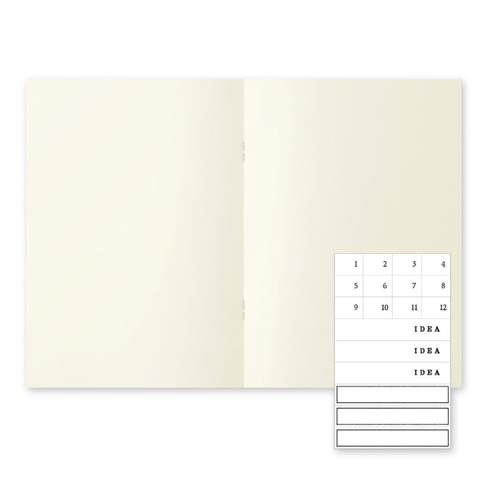 Midori MD Notebook Light A5 by Midori at Cult Pens
