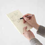 Midori MD Paper Pad A5 Blank by Midori at Cult Pens