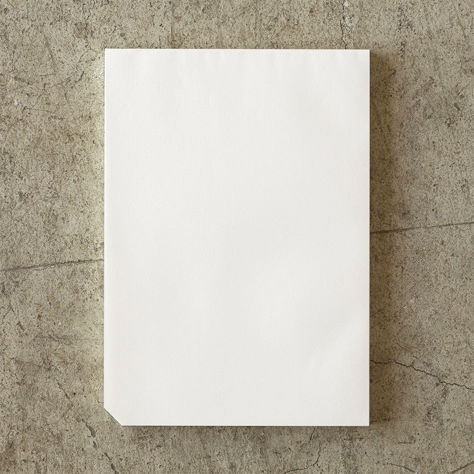Midori MD Paper Pad Cotton A5 Blank by Midori at Cult Pens
