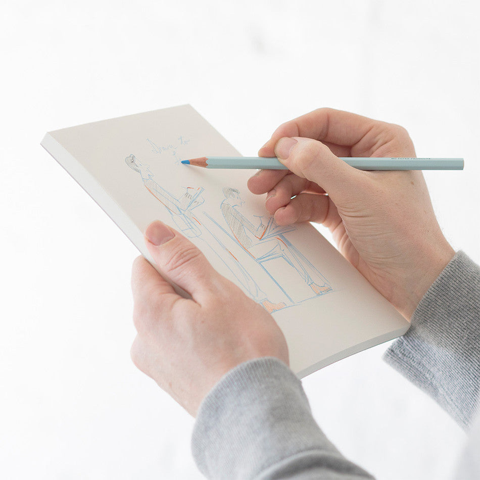 Midori MD Paper Pad Cotton A5 Blank by Midori at Cult Pens