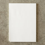 Midori MD Paper Pad Cotton Large Blank by Midori at Cult Pens