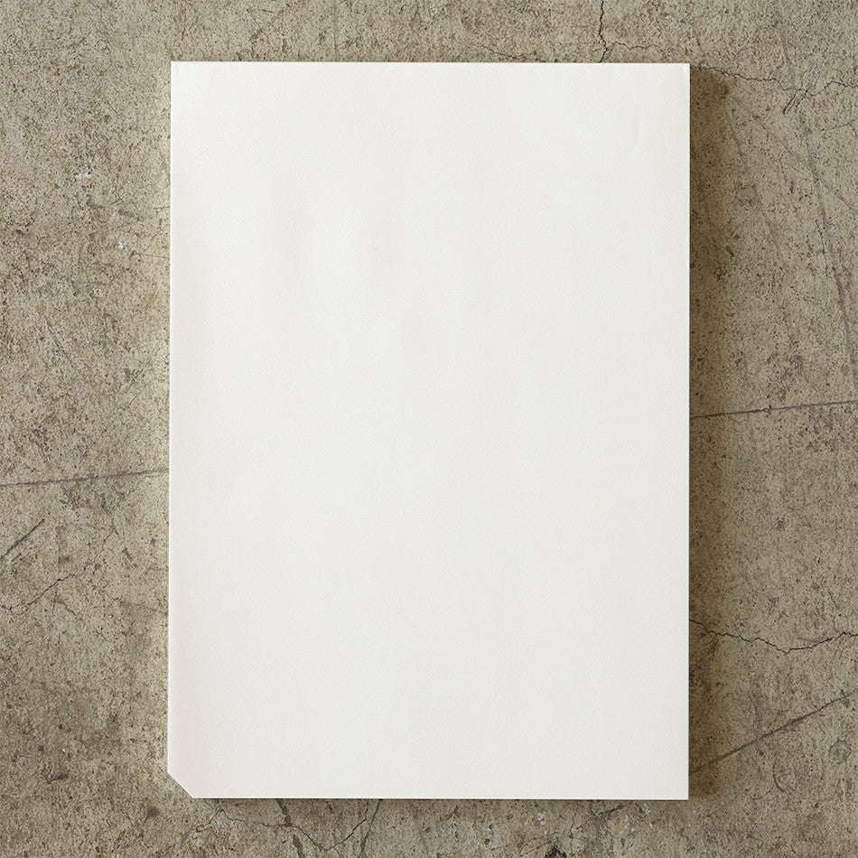 Midori MD Paper Pad Cotton Large Blank by Midori at Cult Pens