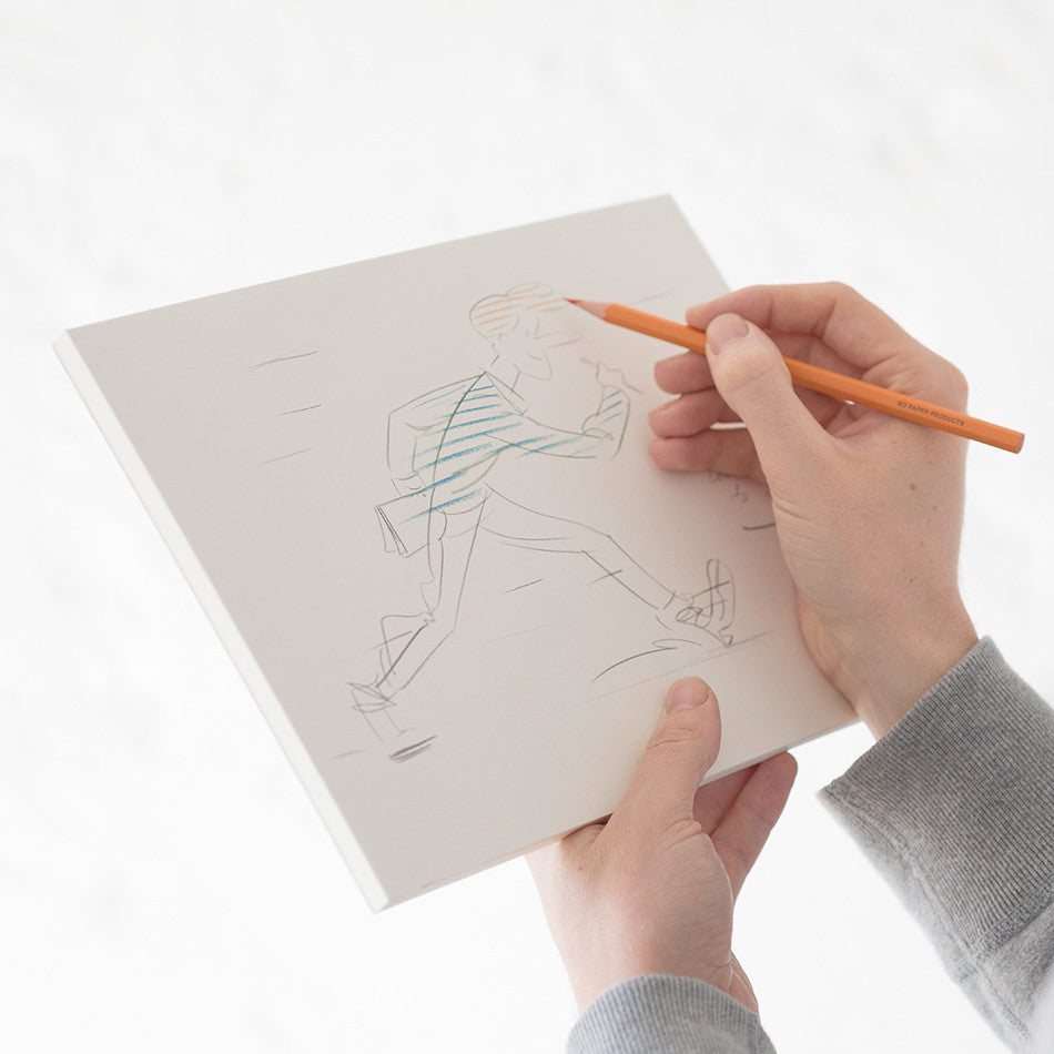 Midori MD Paper Pad Cotton Large Blank by Midori at Cult Pens