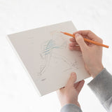 Midori MD Paper Pad Cotton Large Blank by Midori at Cult Pens