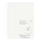 Midori MD Paper Pad Cotton Large Blank by Midori at Cult Pens