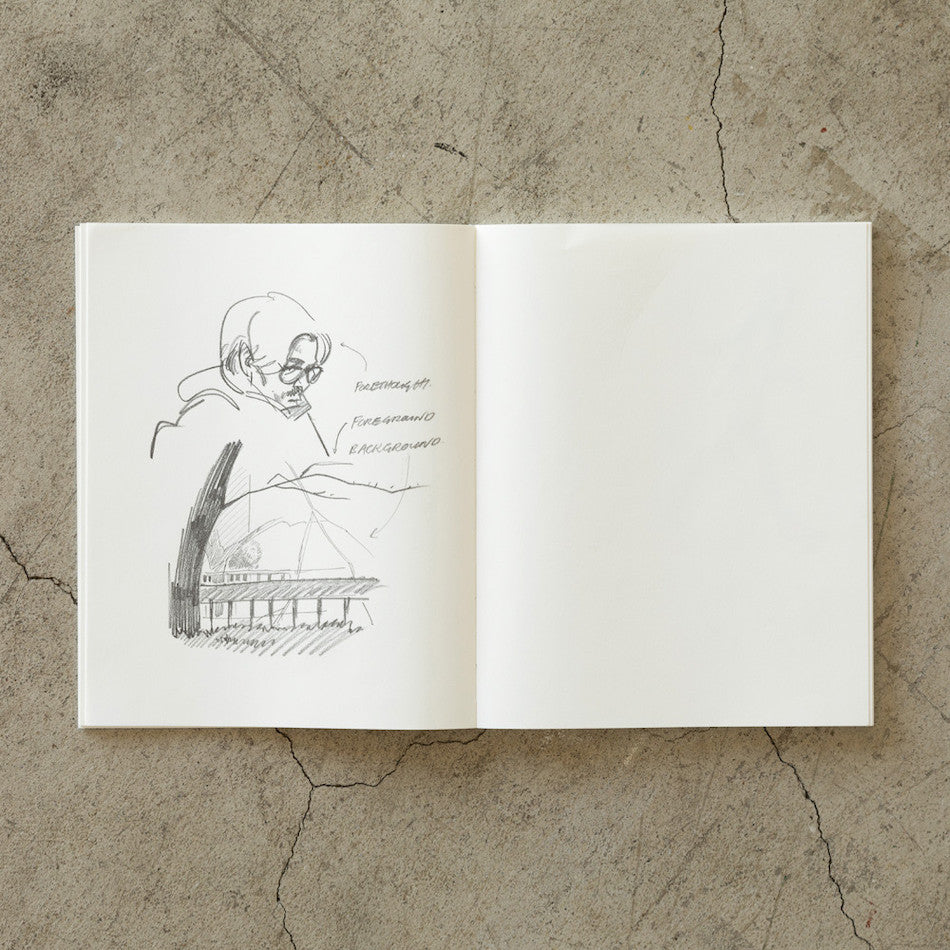 Midori MD Notebook Cotton F2 by Midori at Cult Pens