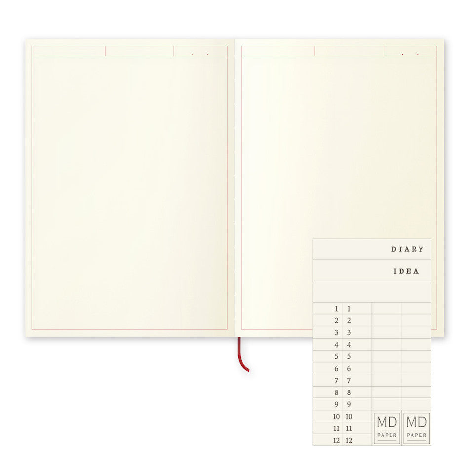 Midori MD Notebook Journal A5 by Midori MD at Cult Pens