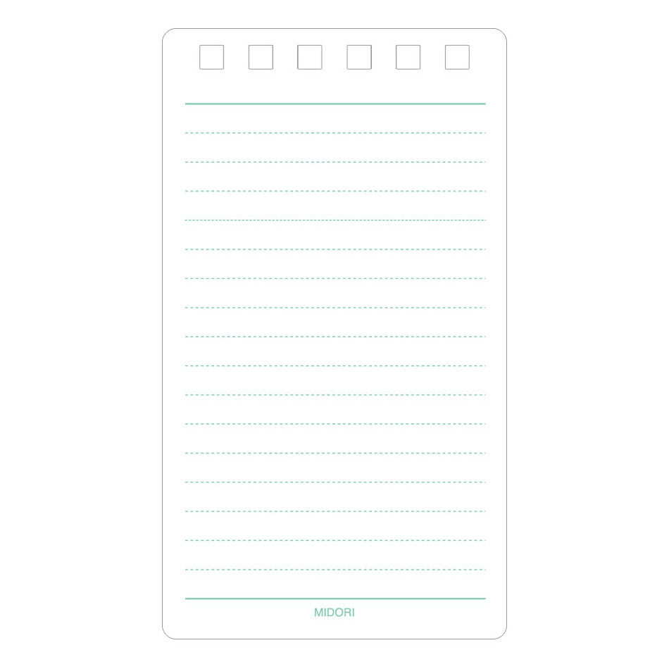 Midori Diamond Memo Small by Midori at Cult Pens