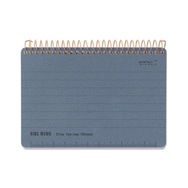 Midori Ring Memo Pad Basic B7 – Cult Pens