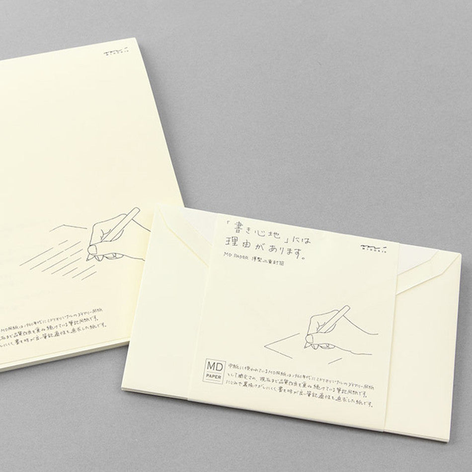 Midori MD Letter Pad Horizontal Ruled Lines by Midori at Cult Pens