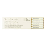 Midori MD Pencil Set of 6 by Midori at Cult Pens