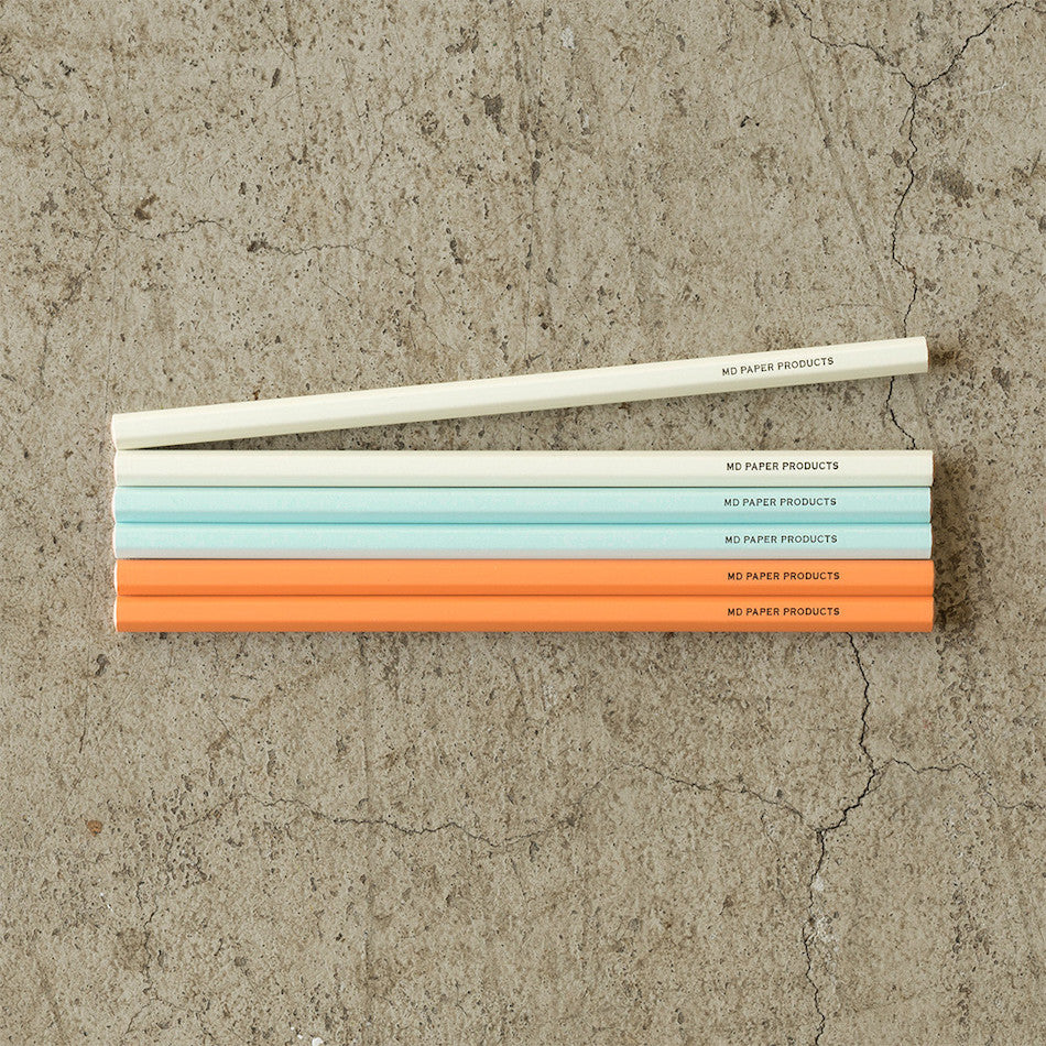 Midori MD Colour Pencil Set of 6 by Midori at Cult Pens