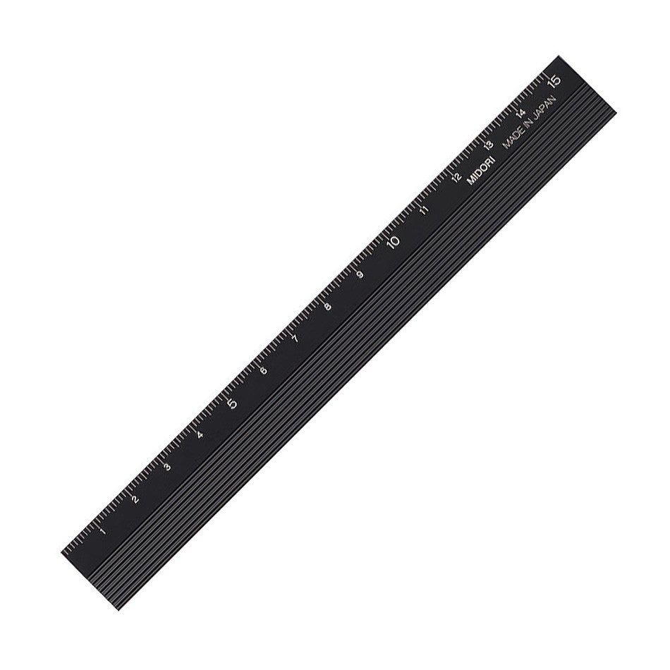 Mecury Ruler Midori Aluminium Ruler