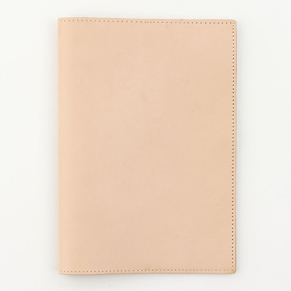 Midori Goat Leather Notebook Cover A5 by Midori at Cult Pens