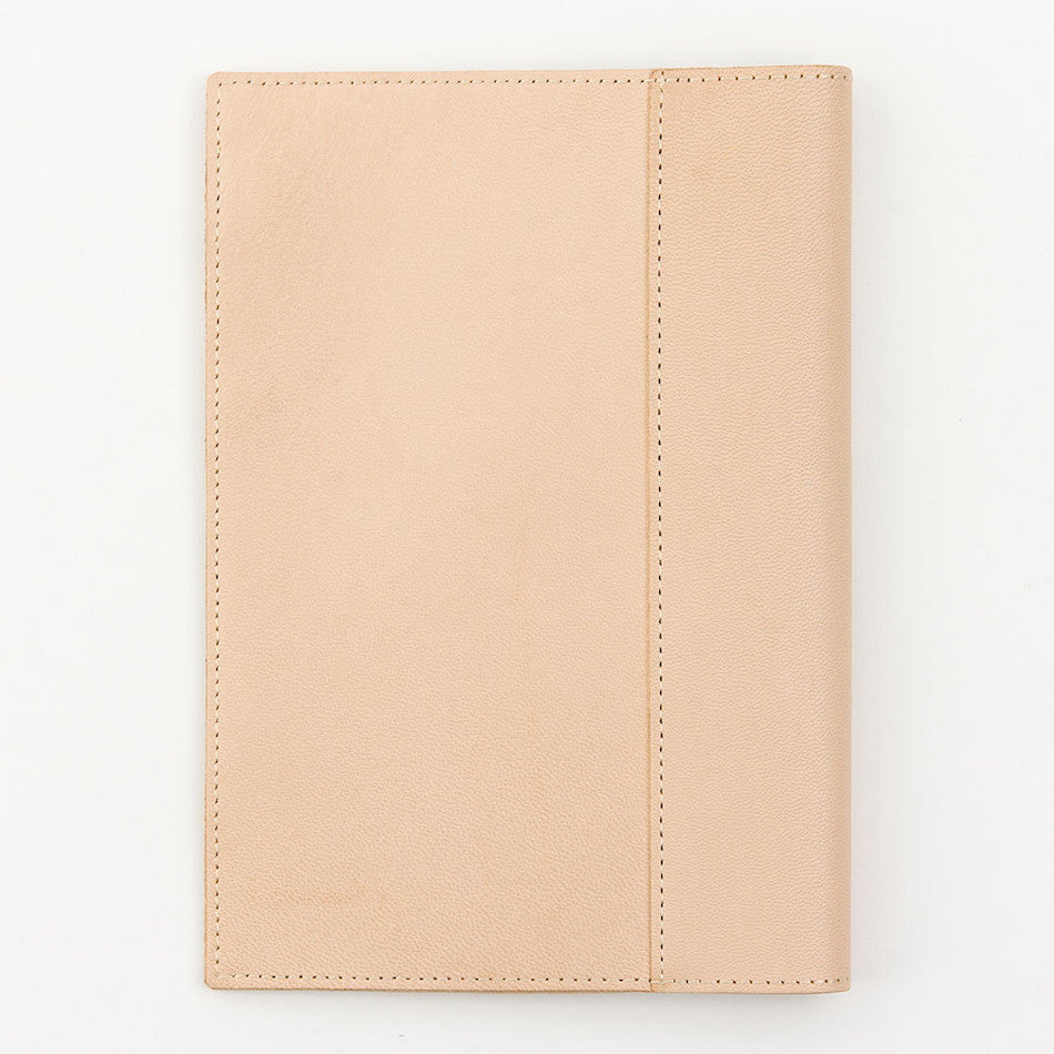 Midori Goat Leather Notebook Cover A5 by Midori at Cult Pens