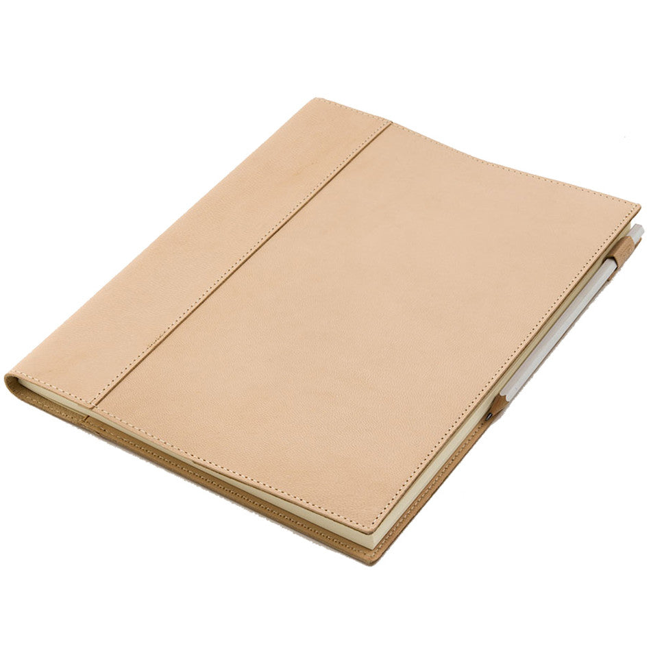 Midori Goat Leather Notebook Cover Large by Midori at Cult Pens