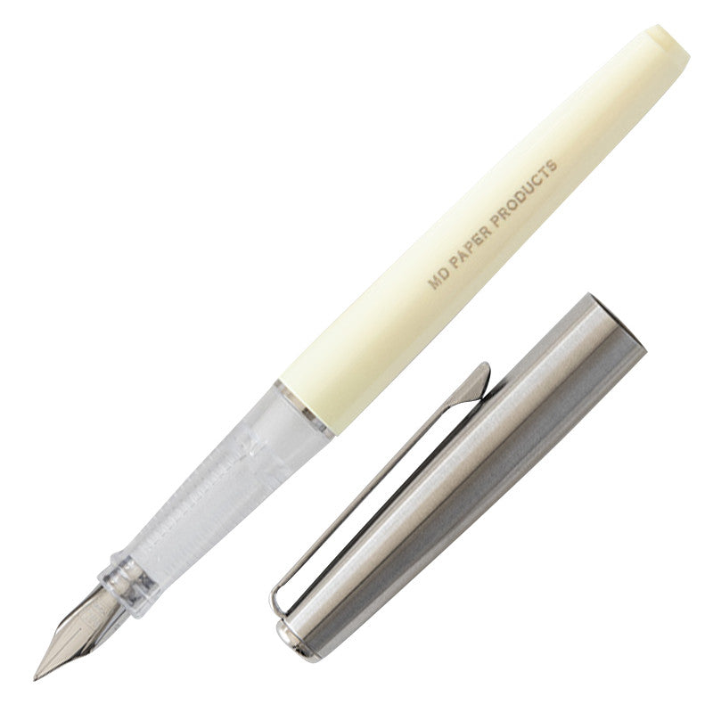 Soepele Schrijfervaring Midori 38079006 MD Fountain Pen Midori MD Vulpen Crème Soepele Schrijfervaring Midori 38079006 MD Fountain Pen Midori MD Vulpen Crème