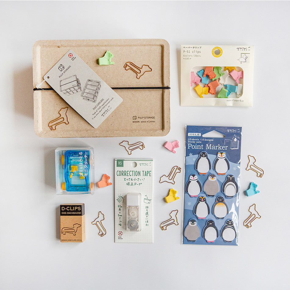 Midori Pulp Gift Box Bundle by Midori at Cult Pens