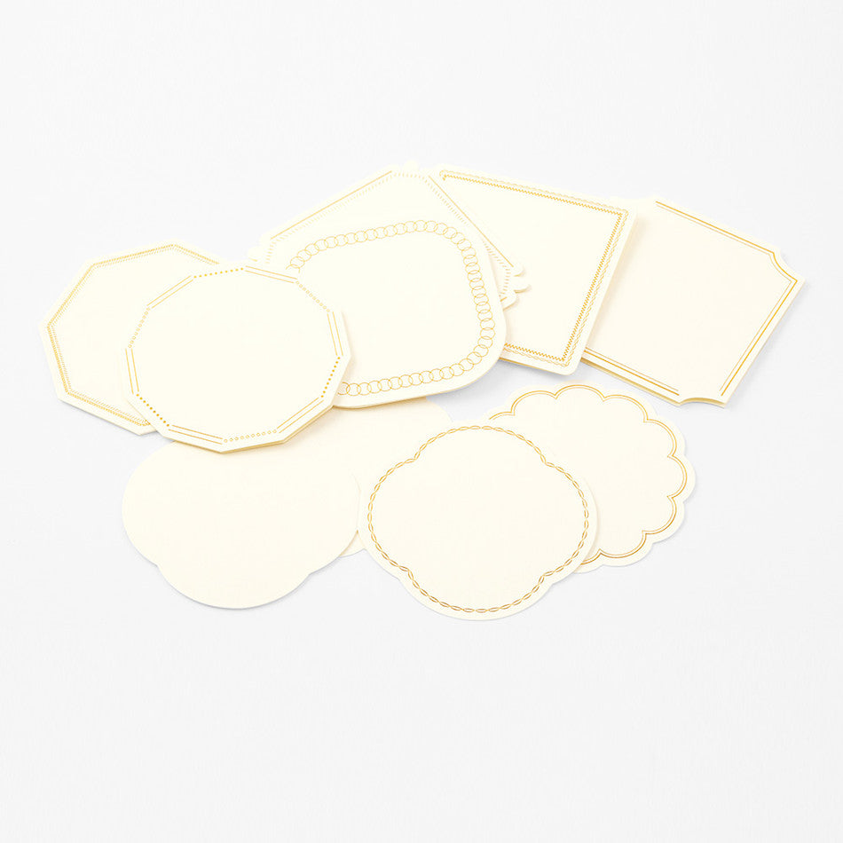 Midori Paintable Stamp Kit Limited Edition Wreath by Midori at Cult Pens