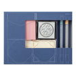 Midori Paintable Stamp Kit Limited Edition Birthday circle by Midori at Cult Pens