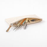 Midori MD Pen Case Kurashiki Canvas by Midori MD at Cult Pens